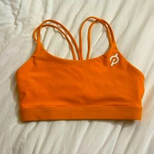 Peloton criss cross bra
